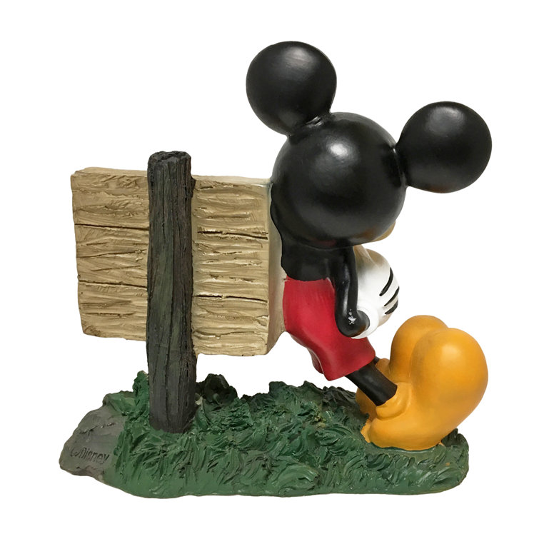 Back Yard Glory Disney Mickey Mouse Garden Statue Wayfair Canada